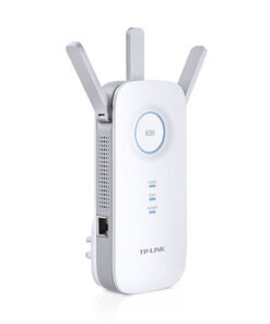 TP-Link RE450 AC1750 1750Mbps Wi-Fi Range Extender 450Mbps@2.4GHz 1300Mbps@5GHz 1Gbps LAN Port 3xAntennas ~RE580D RE590T