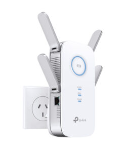TP-Link RE650 AC2600 2600Mbps Wi-Fi Range Extender 800Mbps@2.4GHz 1733Mbps@5GHz 1x1Gbps LAN 4xAntennas 4Ã—4 MU-MIMO Beamforming Access Point Mode