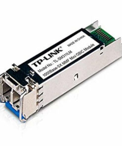 TP-Link SM311LM SFP Module Multi-Mode Mini GBIC, IEEE 802.3z, LC-Type, 850nm, 0.55km Multi-mode