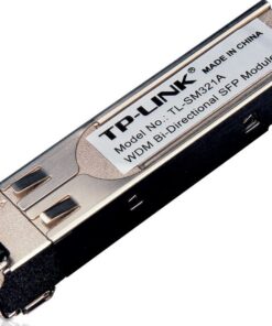 TP-Link SM321A 1000Base-BX WDM Bi-Directional SFP Module, LC connector, TX 1550nm /RX 1310nm, single-mode, 10km