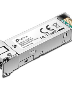 TP-Link 1000Base-BX WDM Bi-Directional SFP Module (TL-SM321B-2) TX  1310nm, RX  1550nm, Up To 2KM Transmission Distance, LC Simplex