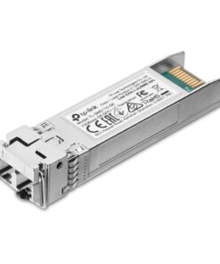 TP-Link TL-SM5110-SR 10GBase-LR 10GBase-SR SFP+ LC Transceiver Multi Mode Hot-Pluggable Digital Diagnostic Monitoring SFP+ MSA Compatible