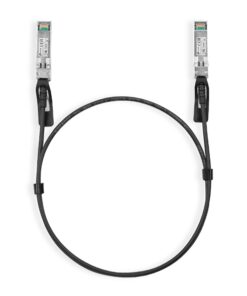 TP-Link TL-SM5220-1M 1 Meter 10G SFP+ Direct Attach Cable, Drives 10 Gigabit Ethernet, 10G SFP+ Connector on Both Sides (Replaces TXC432-CU1M)