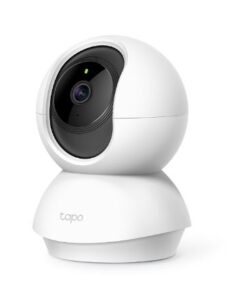 TP-Link TC70 Pan /Tilt Home Security Wi-Fi Camera,1080P Full HD,Two-Way Audio,Night Vision,Sound and Light Alarm