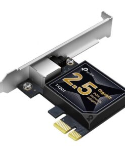 TP-Link TX201 2.5G 2.5 Gigabit PCI Express Network Adapter Low-Profile and Full-Height Brackets 1Ã— PCI Express 2.1 x 1, 1Ã— RJ45 Gigabit /Megabit Port (NI