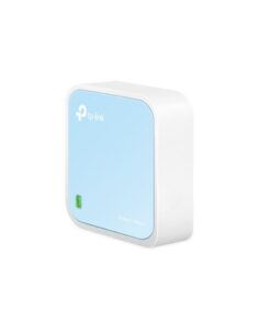 TP-Link TL-WR802N N300 Wireless N Nano Router 2.4GHz 300Mbps 1x100Mbps LAN /WAN 1xMicro USB 802.11bgn Built-in Antenna Pocket Size Travel Router