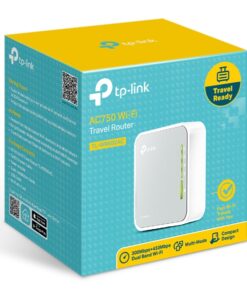 TP-Link TL-WR902AC AC750 750Mbps Dual Band WiFi Wireless Travel Router 1x100Mbps LAN /WAN USB for 3G /4G Modem Pocket Size WISP AP Range Extender Client