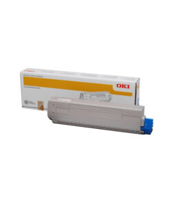 Oki C833N Yellow Toner