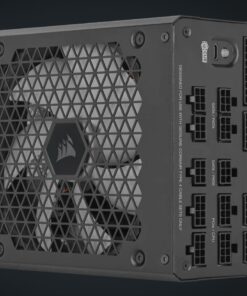 Corsair HX1000i Fully Modular Ultra-Low Noise Platinum ATX 1000W PC Power Supply (AU), 8x SATA, 2x EPS, 8x PATA, 5x PCIe, 140mm Fan Size, ATX12V 3.1