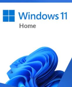 Microsoft Windows 11 Home Retail 64-bit USB Flash Drive (HAJ-00090)