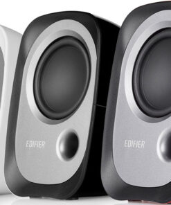 Edifier R12U USB Compact 2.0 Multimedia Speakers System (Black)- 3.5mm AUX /USB /Ideal for Desktop,Laptop,Tablet or Phone