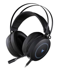 RAPOO VH160 Headset 7.1 Surround Sound Stereo Headphone USB Microphone Breathing RGB LED Lightweight, PC Gaming