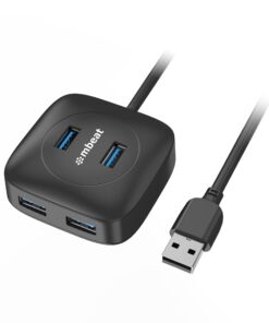 mbeatÂ® 4-Port USB 3.0 Hub - High Speed Data Transfer speed  Up to 5Gbps Compatible with USB 2.0 /3.0 devices Product Weight  95g