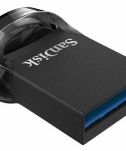 SanDisk Ultra Fit 64GB USB3.1 Flash Drive Memory Stick Thumb Key Lightweight SecureAccess Password-Protected 128-bit AES encryption Retail 5yr wty