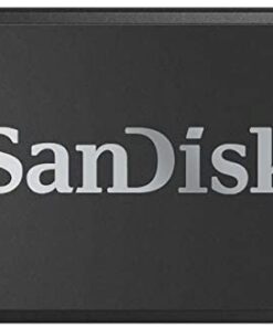 SanDisk Ultra USB Type-C Flash Drive, CZ460 32GB, USB Type C 3.1, Black, Super-thin Retractable, 5Y