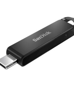 SanDisk Ultra USB Type-C Flash Drive, CZ460 64GB, USB Type C 3.1, Black, Super-thin Retractable, 5Y