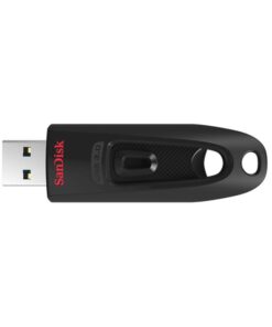 SanDisk Ultra 128GB USB3.0 Flash Drive ~130MB /s Memory Stick Thumb Key Lightweight SecureAccess Password-Protected Retail 5yr