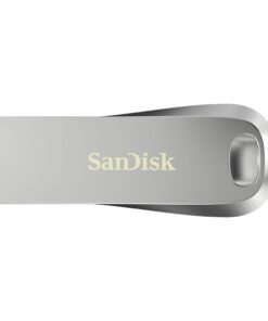 SanDisk 128GB Ultra Luxe USB3.1 Flash Drive Memory Stick USB Type-A 150MB /s capless sliver 5 Years Limited Warranty