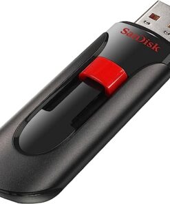 SANDISK CRUZER GLIDE USB 2.0 FLASH DRIVE 64GB SDCZ60-064G-B35