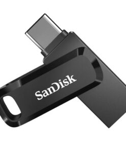 SanDisk 512GB Ultra Dual Drive Go 2-in-1 USB-C and USB-A Flash Drive Memory Stick 150MB /s USB3.1 Type-C Swivel for Android Smartphones Tablets Macs PCs