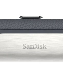 SanDisk 256GB Ultra Dual Drive Go 2-in-1 USB-C and USB-A Flash Drive Memory Stick 150MB /s USB3.1 Type-C Swivel for Android Smartphones Tablets Macs PCs