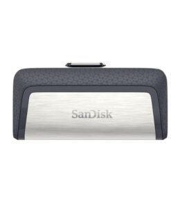 SanDisk 32GB Ultra Dual Drive Go 2-in-1 USB-C and USB-A Flash Drive Memory Stick 150MB /s USB3.1 Type-C Swivel for Android Smartphones Tablets Macs