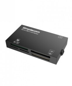 Simplecom CR216 USB 2.0 All in One Memory Card Reader 6 Slot for MS M2 CF XD Micro SD HC SDXC Black