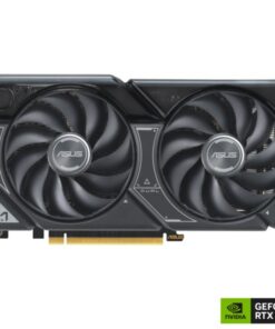 (SI SKU, Not Retail Packed) ASUS nVidia GeForce DUAL-RTX4060TI-O8G-V2 RTX4060 Ti OC Edition 8GB GDDR6, 2565 MHz Boost Clock, RAM 18 Gbps, 3xDP, 1xHD