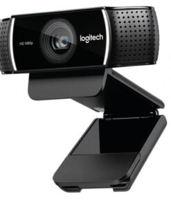 Logitech C922 Pro Stream Full HD Webcam 30fps at 1080p Autofocus Light Correction 2 Stereo Microphones 78Â° FoV 3mths XSplit License (> 960-001091)