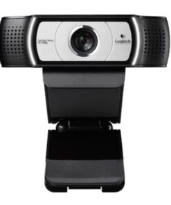 Logitech C930e Webcam 90 Degree view HD1080P - Pan, Tilt, Zoom Options, Ideal for Skype, Lync, Plug and Play USB, Rightlight Autofocus (~C920)
