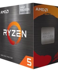 AMD Ryzen 5 5600GT, 6-Core /12 Threads, Max Freq 4.6GHz, 19MB Cache Socket AM4 65W, Wraith Stealth Cooler, Radeonâ„¢ Graphics