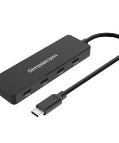 Simplecom CH384 USB-C to 4-Port USB-C Data Hub USB 3.2 Gen 2 10Gbps
