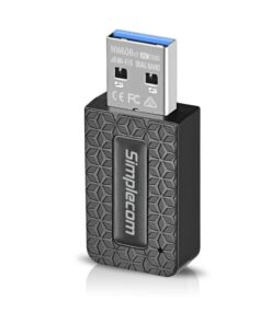Simplecom NW608v2 WiFi 5 AC1300 Dual-Band USB 3.0 Wireless Adapter