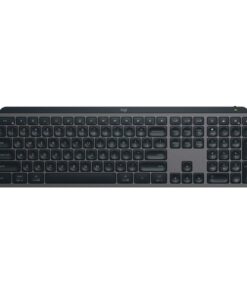 Logitech MX KEYS S Wireless ILLUMINATED Keyboard / Rechargeable Li-Po (1500 mAh) battery Graphite 1-Year Limited Hardware Warranty
