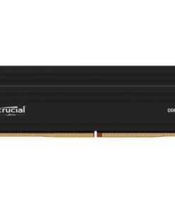 Crucial Pro 48GB (2x24GB) DDR5 UDIMM 6000MHz CL48 Black Heat Spreader Support Intel XMP AMD Ryzen Desktop PC Gaming Memory