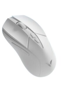 RAPOO V300SE 2.4GHz Wireless  / Wired Gaming Mouse, WHITE Optical 400-12000 DPI Ergonomics design 10 Programmable buttons (LS)