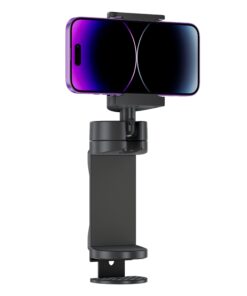 (LS) mbeatÂ® Portable Travel Phone Holder Portable Design / 360 degree Rotatable Base / Compact and Lightweight / Freestyle Adjustment Package Weight  125g