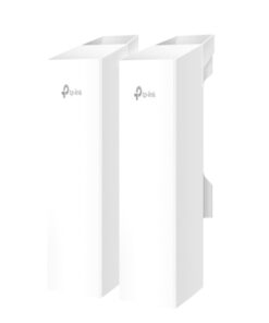 TP-Link Omada 5GHz 867Mbps Indoor /Outdoor Wireless Bridge, Up To 1km, 3x Gigabit Ethernet Ports, Auto-pairing, IP65 (EAP211-Bridge KIT)