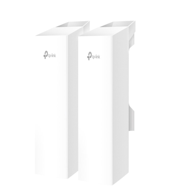TP-Link Omada 5GHz 867Mbps Long-Range Indoor /Outdoor Wireless Bridge, Up To 5km, 3x Gigabit Ethernet, Auto-pairing, IP65 (EAP215-Bridge KIT)