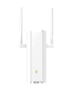 TP-Link EAP625-Outdoor HD Omada AX1800 Indoor /Outdoor Wi-Fi 6 Access Point, Detachable Antennas, 574Mbps at 2.4 GHz + 1201 Mbps at 5 GHz