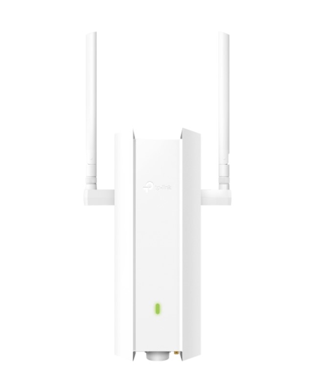 TP-Link EAP625-Outdoor HD Omada AX1800 Indoor /Outdoor Wi-Fi 6 Access Point, Detachable Antennas, 574Mbps at 2.4 GHz + 1201 Mbps at 5 GHz