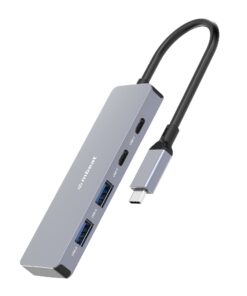 (LS) mbeatÂ® Elite 4-Port 10Gbps USB-C Gen 2 Hub (2A+2C) Blazing Fast Gen 2 Speeds Versatile USB Connectivity Effortless Data Expansion Weight  67g