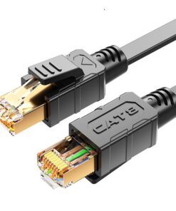 8Ware CAT8 Cable 1m - Grey Color RJ45 Ethernet Network LAN UTP Patch Cord Snagless