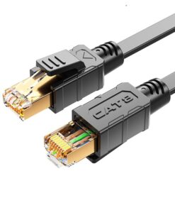 8Ware CAT8 Cable 2m - Grey Color RJ45 Ethernet Network LAN UTP Patch Cord Snagless