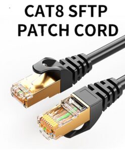 8Ware CAT8 Cable 2m - Grey Color RJ45 Ethernet Network LAN UTP Patch Cord Snagless