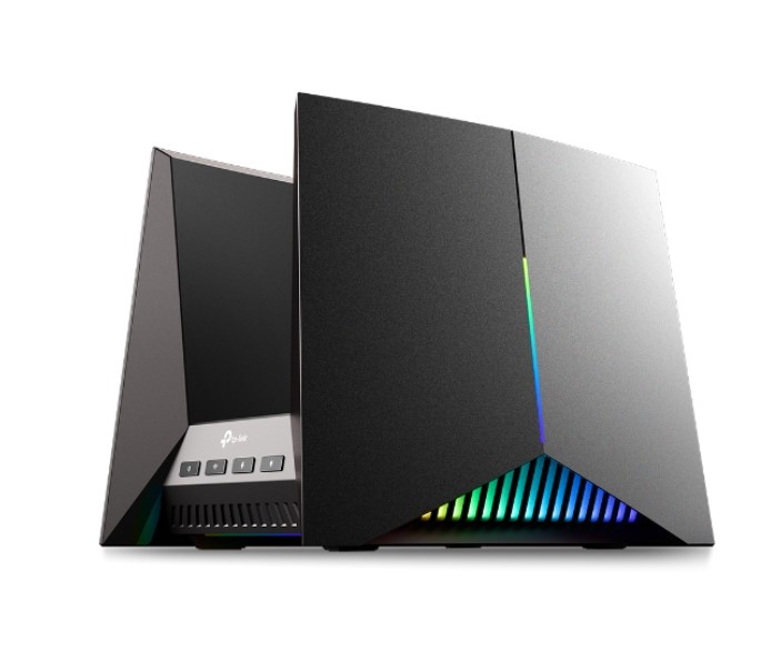 TP-Link Archer GE800 BE19000 Tri-Band Wi-Fi 7 Gaming Router (WIFI7) 1376 Mbps at 2.4 GHz + 5760 Mbps at 5 GHz + 11520 Mbps at 6 GHz, 8× Internal Anten