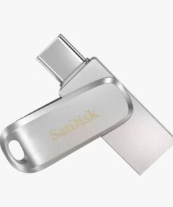 SanDisk SDDDC4 1TB, Metal, USB 3.2 Gen 1 Type C reversible connector, Swivel Design, Sequential Read Performance 400MB /s, 5Y