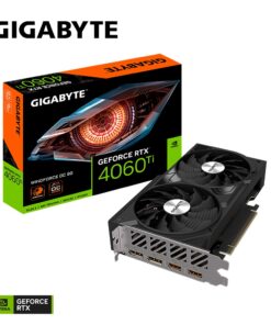 (LS) Gigabyte nVidia GeForce RTXâ„¢ 4060 Ti WINDFORCE OC 8G, 2550 MHz, CUDA 4352, 18 Gbps, GDDR6, 128 bit, PCI-E 4.0,500W,DisplayPort 1.4a*2 HDMI 2.1a*2