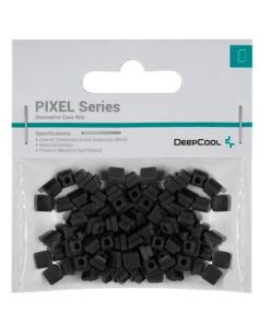 DeepCool PIXEL Decorative Case Bits - Black  / CH160, CH360, CH360 DIGITAL, CH560, CH560 DIGITAL, CH780, MORPHEUS