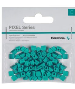 DeepCool PIXEL Decorative Case Bits - Green  / CH160, CH360, CH360 DIGITAL, CH560, CH560 DIGITAL, CH780, MORPHEUS
